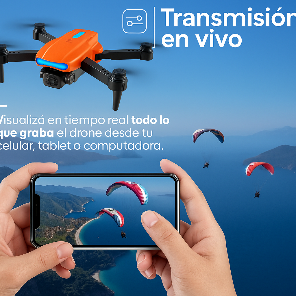 “Dron plegable Smart CEN – Libertad de volar a tu alcance”