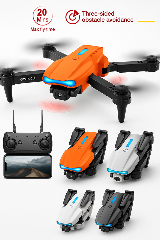 “Dron plegable Smart CEN – Libertad de volar a tu alcance”